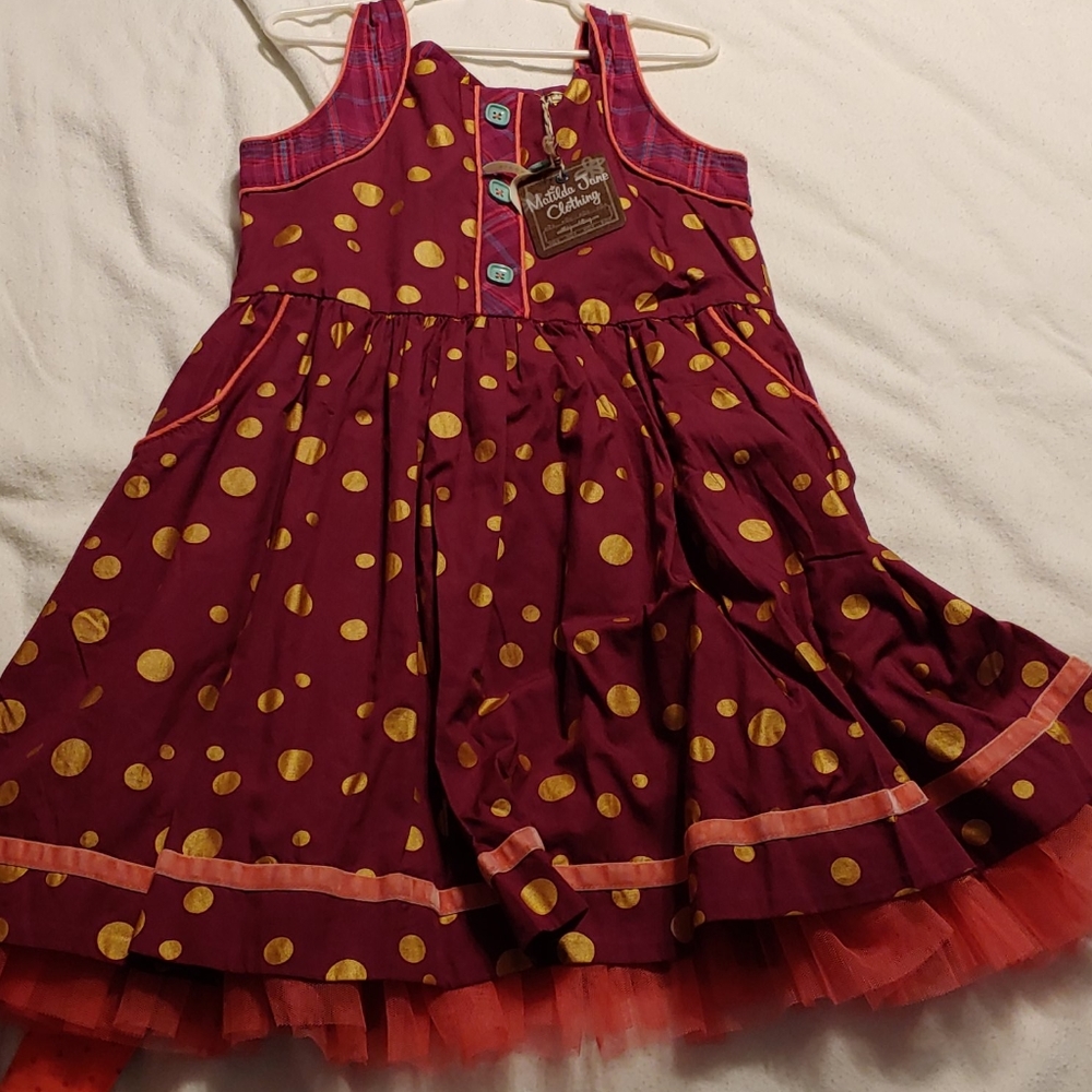Girls Matilda Jane Dress